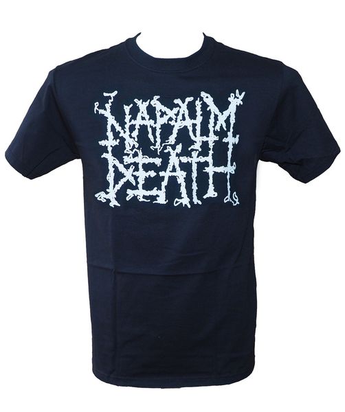 

napalm death - logo - official licensed t-shirt summer t shirt brand fitness body building short sleeve brand sport hooded sweatshirt hoodie