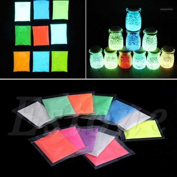 

fluorescent super bright glow-in-the-dark glow pigment1