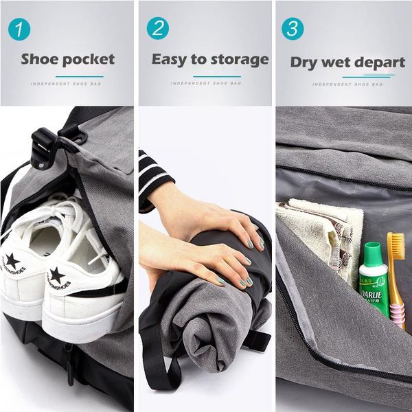 

gym bag multifunction men sports bags backpacks woman fitness bags hand travel storage bag with shoes pocket ball traning bag wmtpxk xhlove