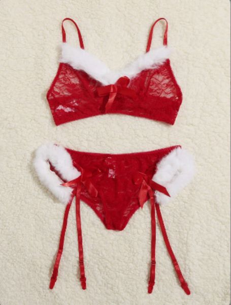 

christmas lingerie new popular, Black;white