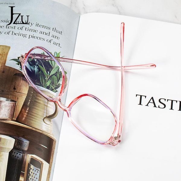 

sunglasses 2021 fashion retro frame flat mirror glasses made acetate eyeglass, White;black