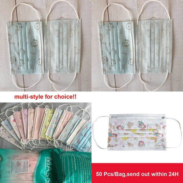 

face print mask cartoon mask custom lovely disposable cute cartoon animal mask earloop blucl0q