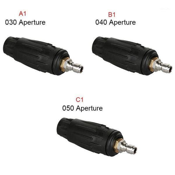 

high pressure car washers water gun head core duckbill fan shaped linear adjustable nozzle watering accessiores1