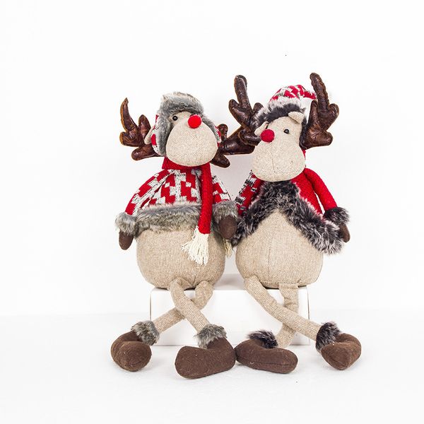 

toy decoration christmas creative doll deer ornament factory direct sales bxok