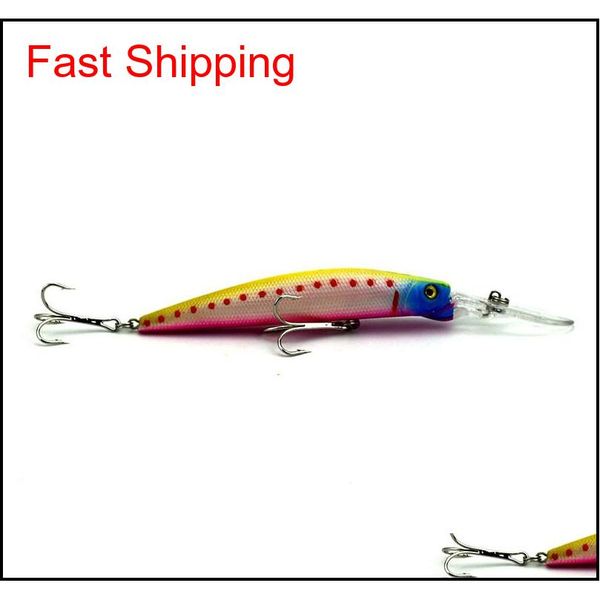 

6 colors 14.5cm 14.7g big game fishing lures plastic hard bait fishing tackle pesca fish wobbler minnow artif qylxhe yhshop2010