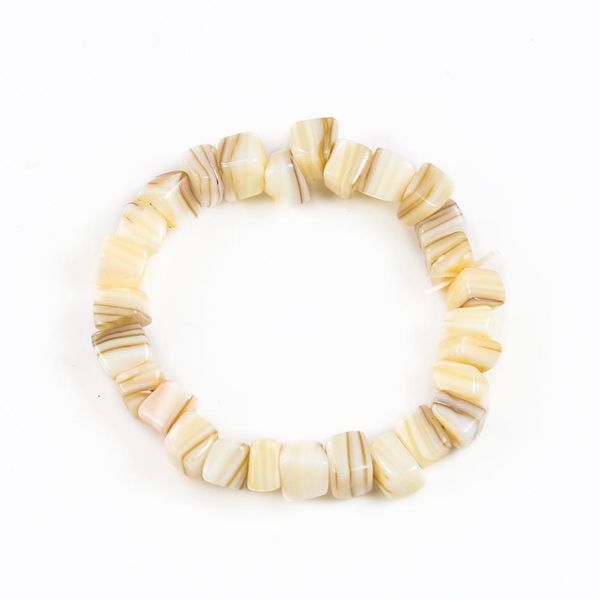 

natural cube pearl shell shell beads diy loose freshwater mother of pearl shell beads bracelet gift jewelry making accessories h jllvps