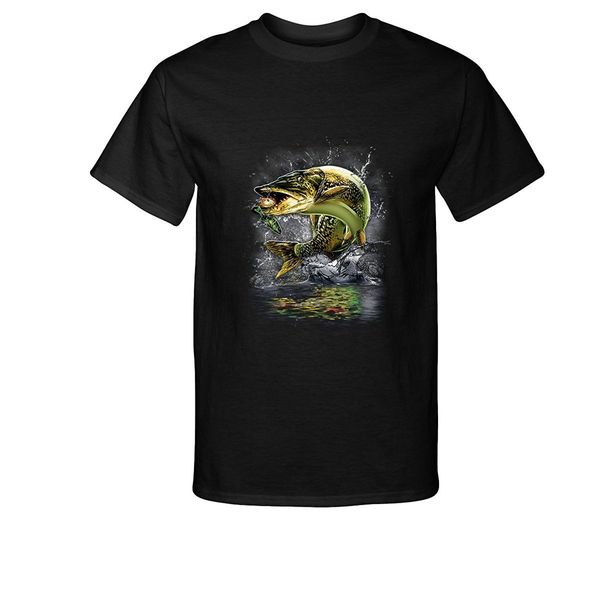 

fashion tee shirt fashion jumping muskie fishings t-shirt sport hooded sweatshirt hoodie