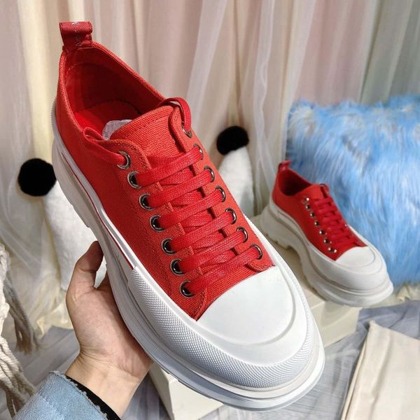

new arrivel jogging walking platform shoes diseÃ±ador de moda de lujo zapatos de mujer fashion casual men sneakers#4f, Black
