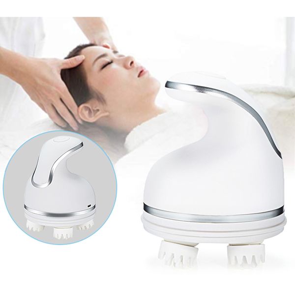 

b20 3d vibration wave rolling wheel eye multi acupoint head massager