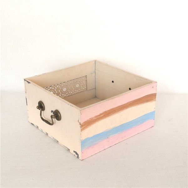 

blankets & swaddling born natural wood rainbow basket baby bowl box po prop pography props