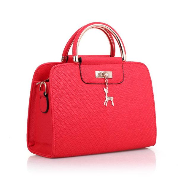 

women's bag 2020 new twill iron ring handbag stereotyped bag women handbags