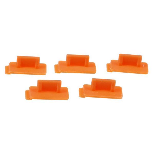 

5 pcs universal port charger cover jack interface dustproof prevention lapstandard usb d jllxhc