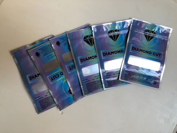 

местные сумки medicated proof сумки пахнут многоразового ziplock алмазного майлар сумки вырезать 3.5g edibles bbykf hotstore2010