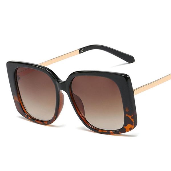 

sunglasses veshion square retro metal legs men women fashion uv400 glasses, White;black