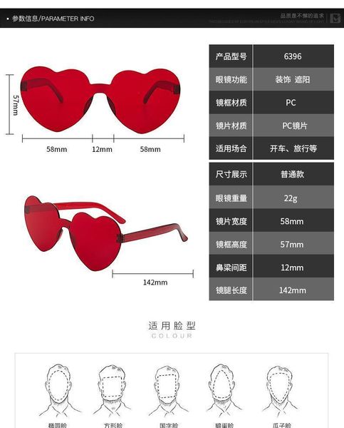 

дизайнер солнцезащитные очки дамы симпатичные candy sunglasse женщины персик сервис женщины роскошные jllmcr bde_jewelry, White;black