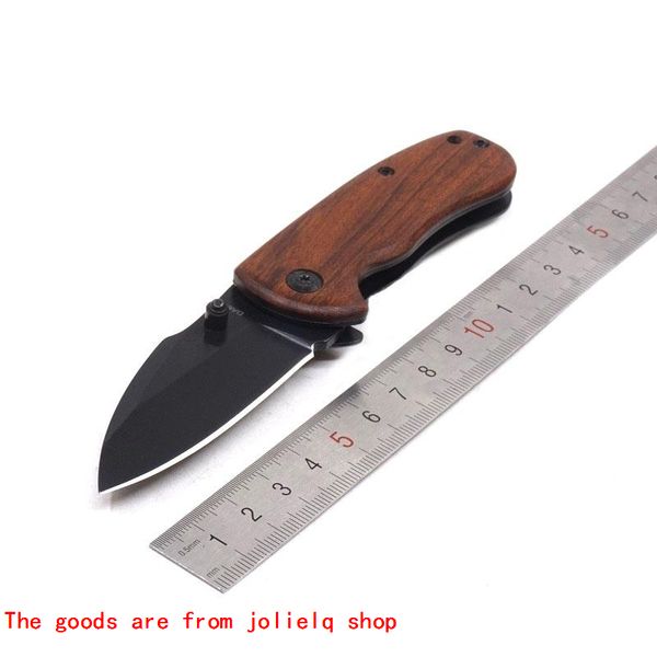 

folding knife 3cr13 small hiking camping pocket knife blade wooden handle outdoor tactical survival knives tools multitool u3aph qynf