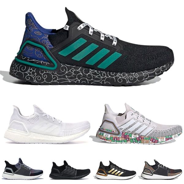 

new ultraboost 20 peking iss us national lab dash grey 4.0 womens fashion trainers currency triple black multicolor mens running shoes
