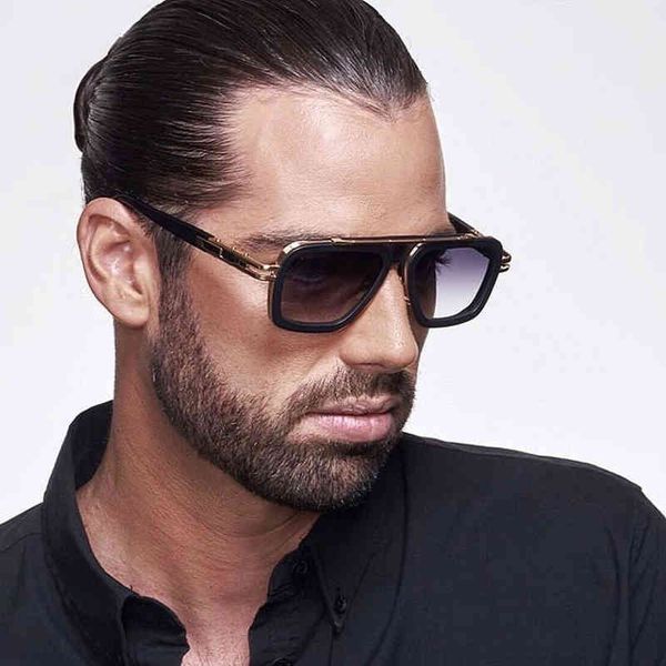 

sunglasses box men's fashion punk net red same women's style shades, White;black