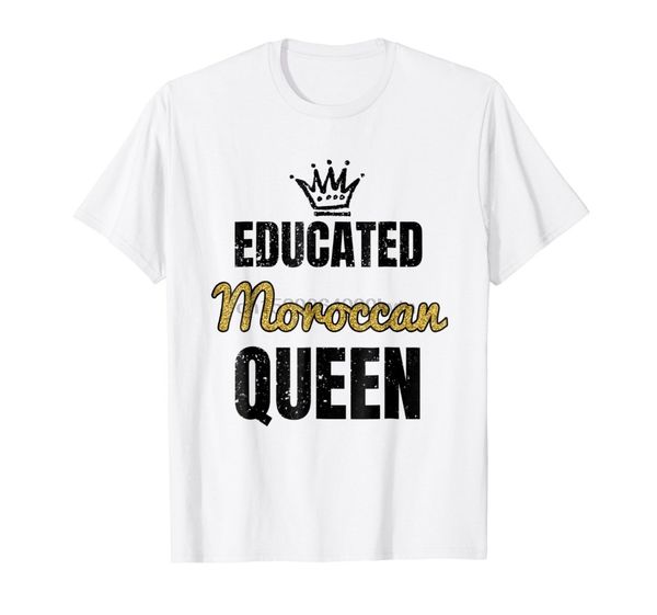 

2020 menfashion short sleeved camisetas morocco t shirt woman educated moroccan queen shirts tee sport hooded sweatshirt hoodie