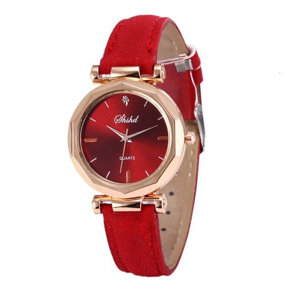 

quartz analog luxury leather band female wristwatch vintage diamond reloj watch dress women ladies mujer womens clock wnlqb, Slivery;brown