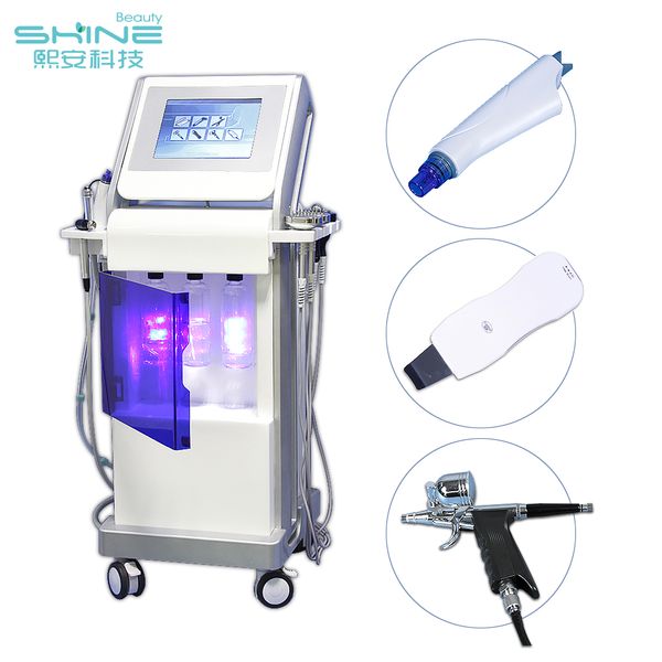 

2021 hydrafacial micro dermabrasion machine bio oxygen facial machine dead beauty equipment skin cleaner for beauty center
