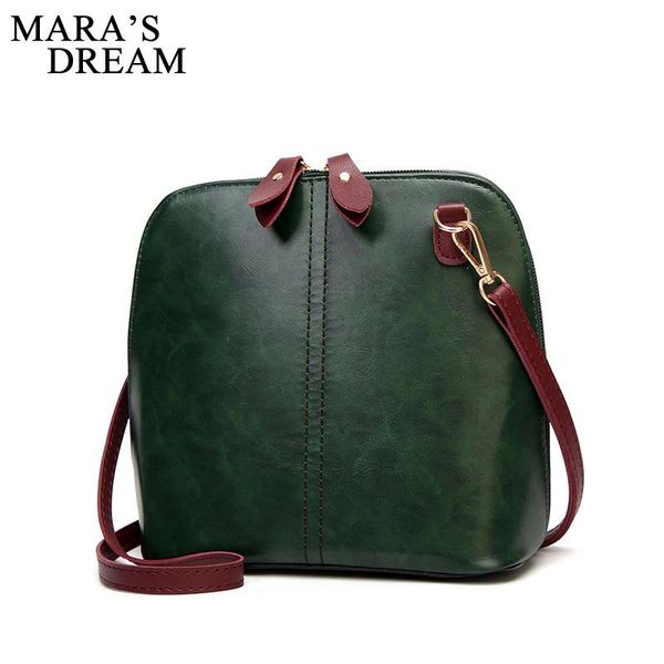 

mara's dream 2020 new solid color fashion ladies soft leather shoulder diagonal bag simple and versatile shoulder bag