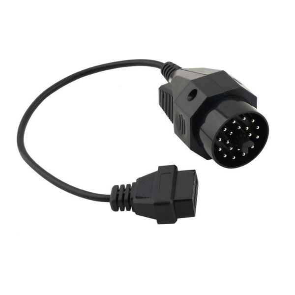 

obd obd ii адаптер для 20-контактного разъема для obd2 16 pin гнездового разъем e36 e39 x5 z3 для 20pin новой каплепадении доставка