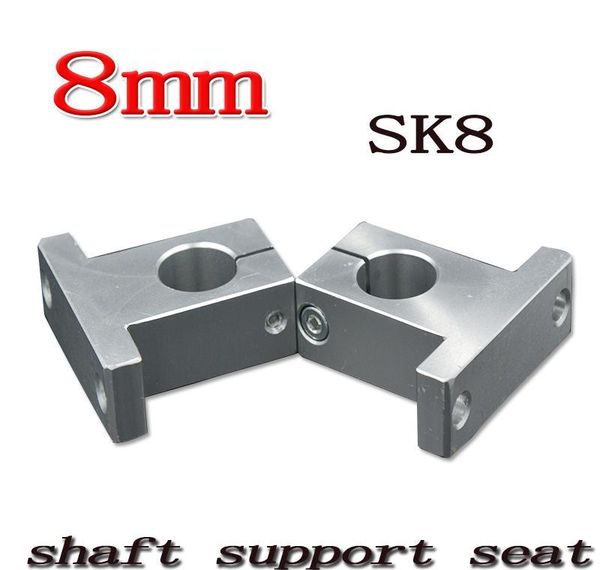 

wholesale- sk25 sh25a 25mm linear shaft support 25mm linear rail shaft support xy qylyxa bdesybag
