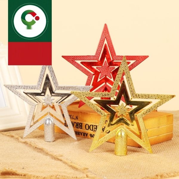 

zlfsh tree cheng pentagram star 15/20cm ju cheng decoration christmas pentagram accessoriesstar pendant accessoriesaccessories ju chr