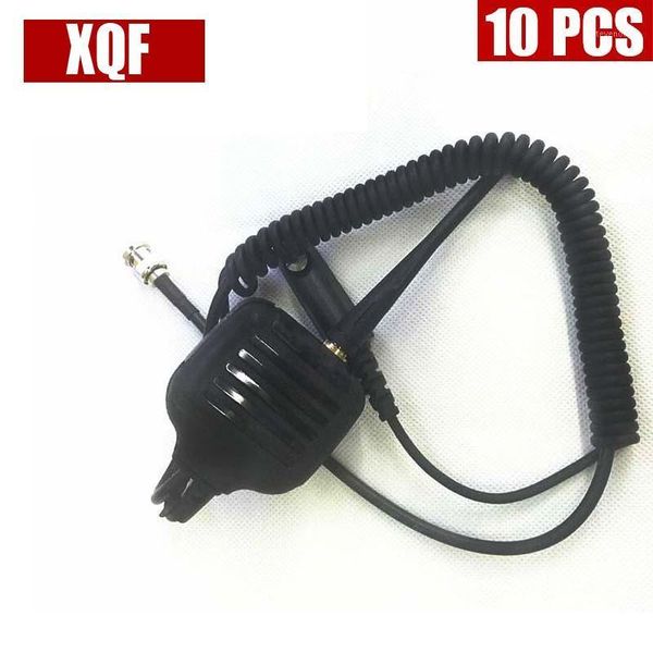 

xqf 10pcs speaker microphone for motorola radio gp328 gp340 gp360 gp380 with antenna1