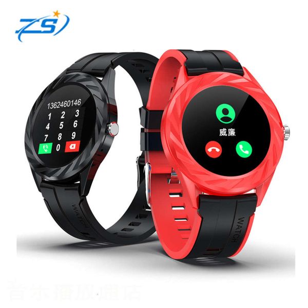 

new round screen y80 bluetooth call information push custom dial health smart brace