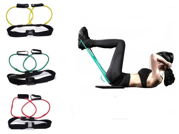 

booty belt band power hip thigh gym fitness exercise women glute and lower body muscles1