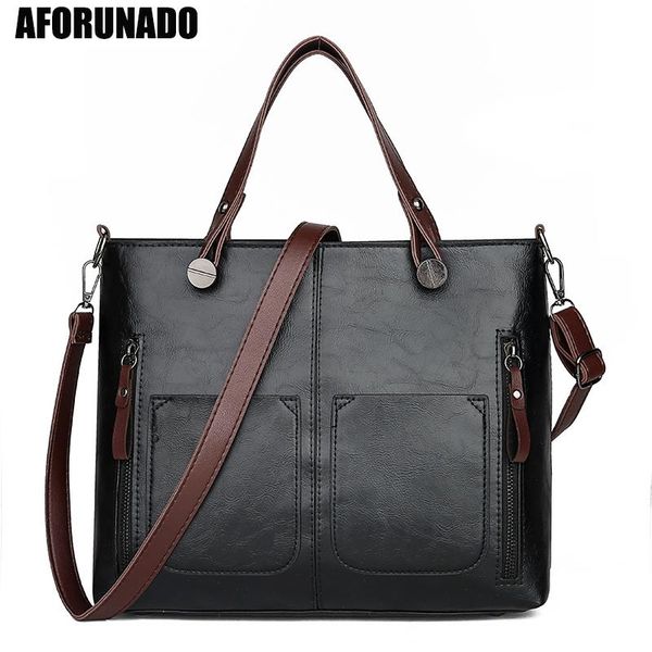

luxury handbag women bags designer vintage large square crossbody shoulder bags pu leather hand for women 2020