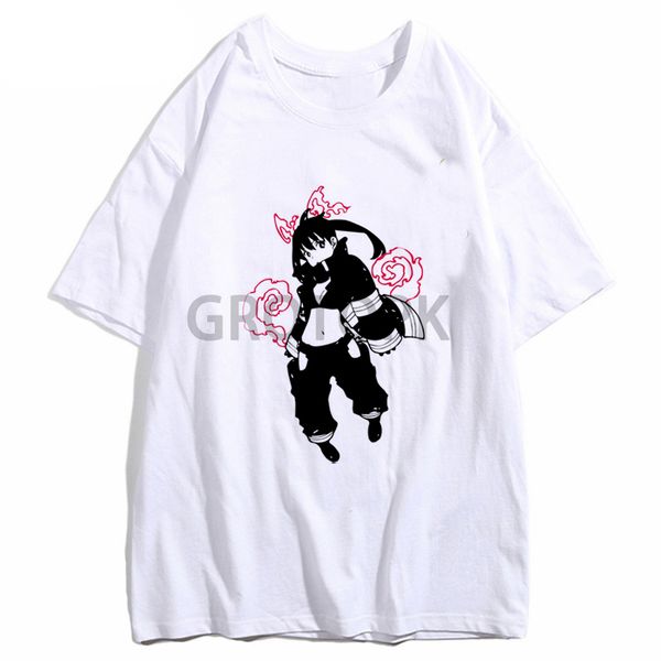 

novelty fire force pure firefighter hero shinra kusakabe kotatsu tamaki anime short sleeve tees sport hooded sweatshirt hoodie men t shirt