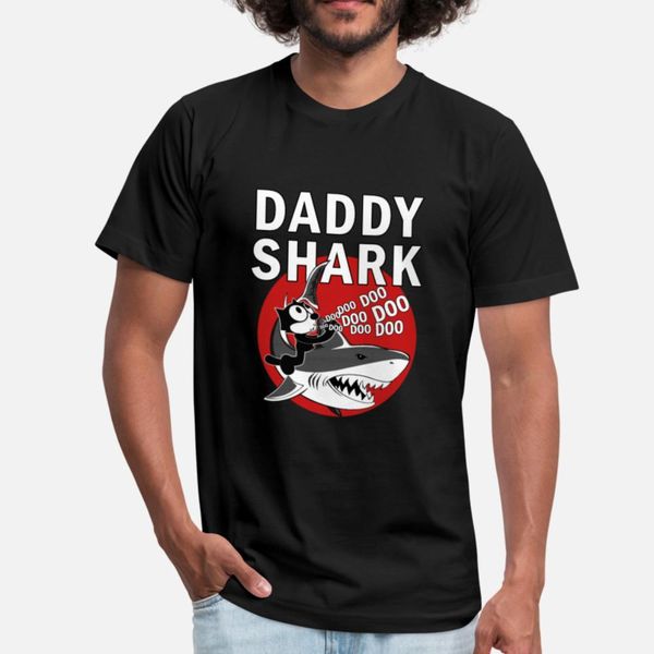 

daddy shark doo doo filex the cat t shirt unique trendy tracksuit hoodie sweatshirt