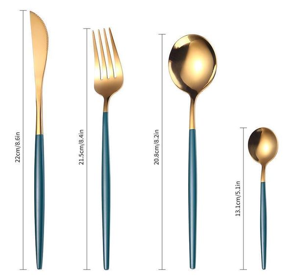 

merry christmas tableware set 24 pieces christmas gifts dinnerware knife fork spoon set tableware cutlery christmas jllypb lucky2005