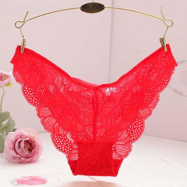 

women's panties purple lace ladies floral pattern hollow out bow underpants women braga mujer breathable low-rise pantys culotte femme, Black;pink