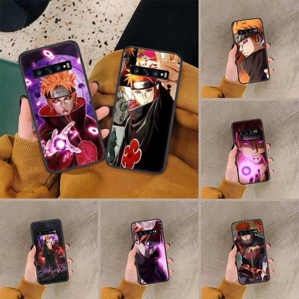 

1dwnaruto payne mobile phone cover samsung galaxy note s, 8, 9, 10, 20 plus, e lite, black, soft bumper, luxury trend