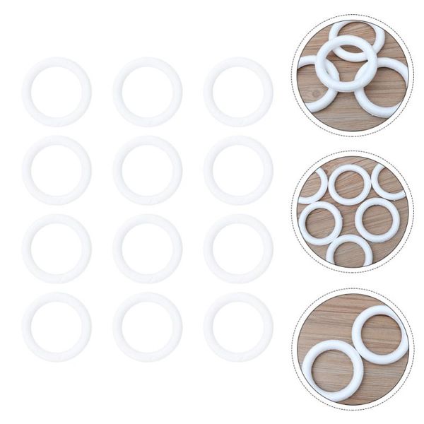 

12 pcs diy xmas wreath ring craft wreath ring craft for diy kids adult