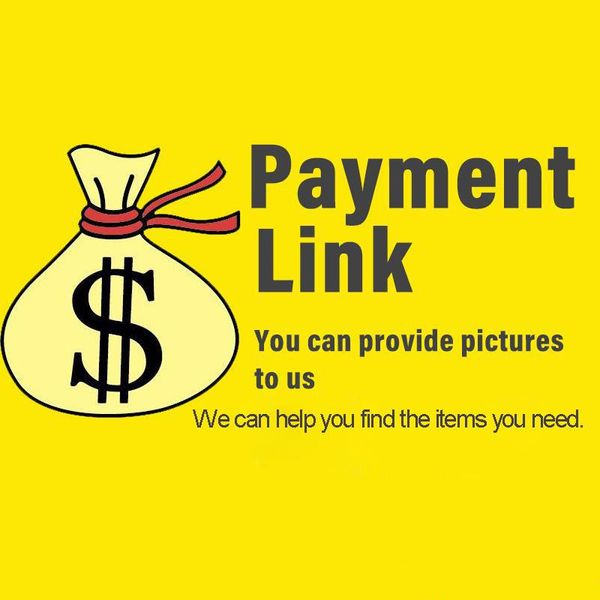 1 $ Link di pagamento per i vecchi clienti Ripeti i collegamenti del prodotto di acquisto, ordini Aumento del prezzo dell'aumento, aumento dell'ordine Trasporto