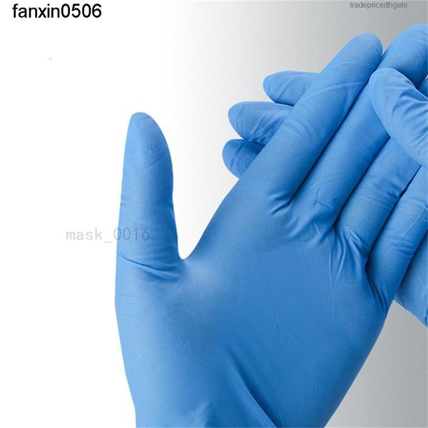 

disposable household washing real set mechanic black cleaning nitrile laboratory nail art static gloves 100pcs mar26 7o99 ixik