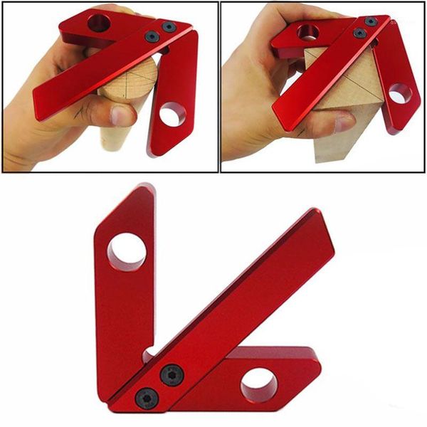 

woodworking center scribe square center scribe 45 degrees 90 degree right angle scribing gauge woodworking tool1