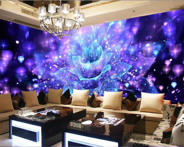 

mural custom wallpaper 3d p murals cool nightclub flower bar ktv tooling wall papers home decor papel de parede wallpaper1