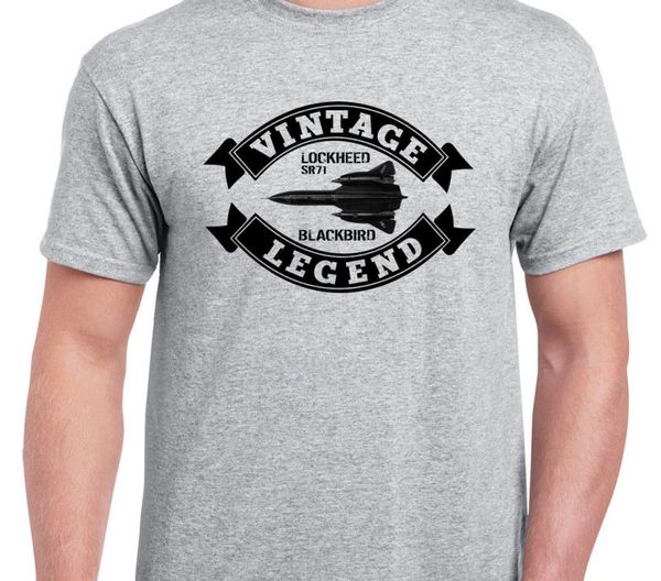 

sport new summer printed fashion t shirt blackbird vintage classic aeroplane aircraft plane shirt tee shirt