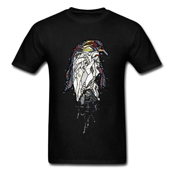 

custom abstract penguin men vintage graphic print black hip hop funky clothes cotton art design hoodie designers t shirts sweatshirt