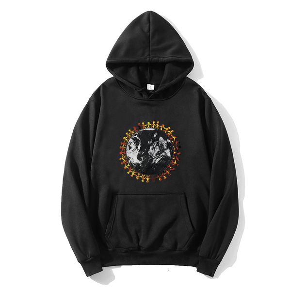 

2021 new fashion travis scott tour astroworld hoodie men streetwear hip hop hope you are here one piece odwh, Black