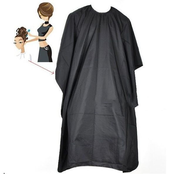 

handmade black salon hairdressing hairdresser hair cut cutting gown barber capes cloth factory price wholesale