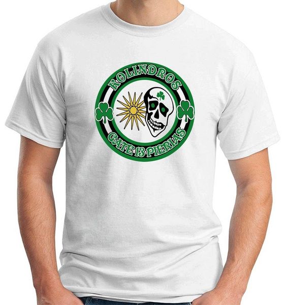 

sport summer fashion letter printed t shirt 2019 men's summer short sleeves cotton fashion ultras panatinaikos gate novelty t-shirt