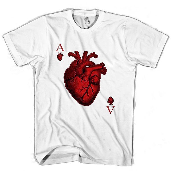 

poker heart cartoon man new summer casual printed summer style male fitness tees sport hooded sweatshirt hoodie t shirt