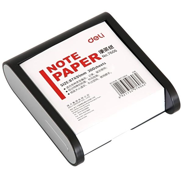 

white paper примечание сообщение book 8791mm 300 papers липкие блокноты с коробкой deli 7606 wmtfor xhhair